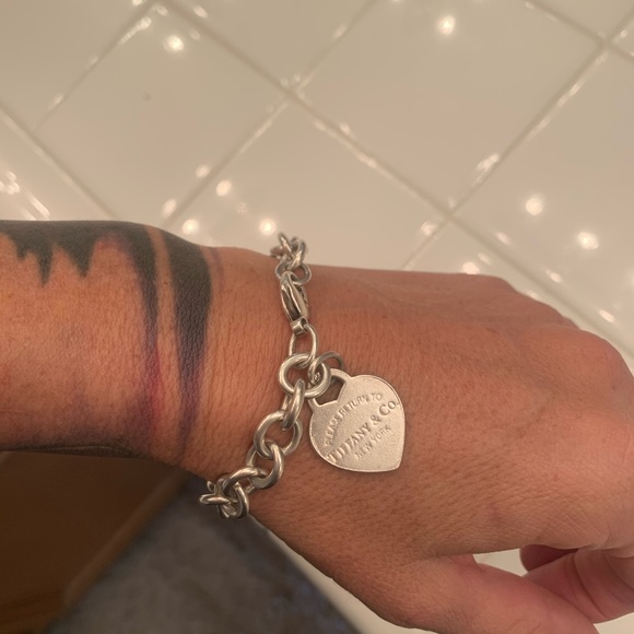 Authentic Tiffany’s Charm Bracelet - Picture 3 of 5